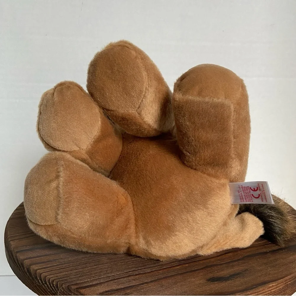 Ty Original Beanie Babies Cecil the Lion Plush Stuffed Animal VelveTy No Tags A - Picture 9 of 16